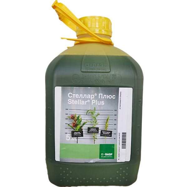 Гербіцид Стеллар Плюс, РК, 5 л (BASF)