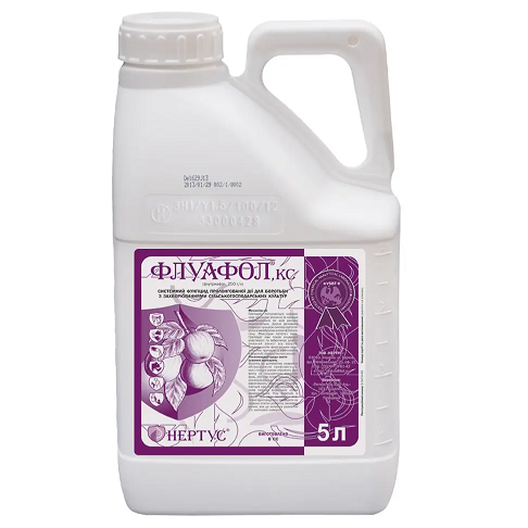 Фунгіцид Флуафол, Нертус