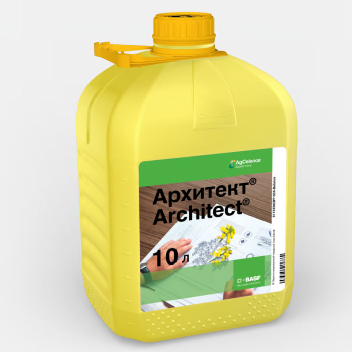 Регулятор росту - фунгіцид Архітект, 10 л (BASF)