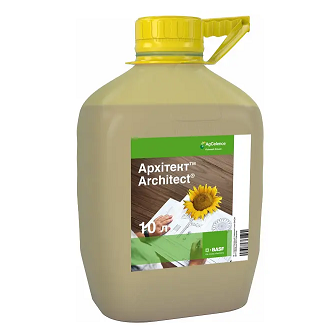 Регулятор росту - фунгіцид Архітект, 10 л (BASF)