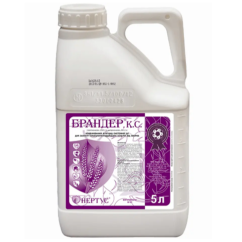 Фунгицид Брандер, 5 л (Нертус) Фунгицид Брандер, 5 л (Нертус)