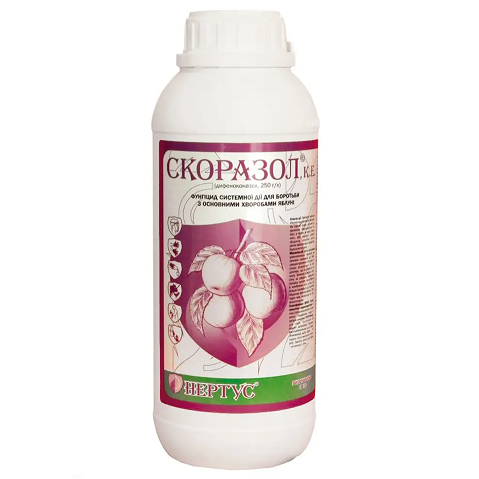 Фунгіцид Скоразол, Нертус