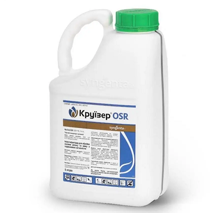 Протравитель Круизер ОSR 322 FS, 5 л (Syngenta)