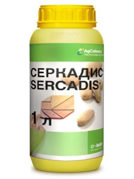 Протруйник Серкадіс, КС, 1л (BASF) Протруйник Серкадіс, КС, 1л (BASF)