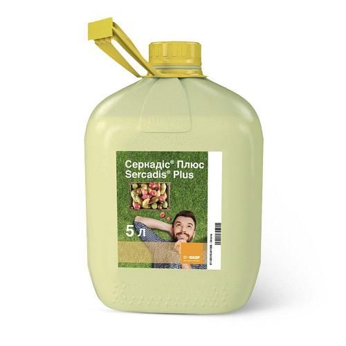 Фунгицид Серкадис Плюс, КС 5 л (BASF)