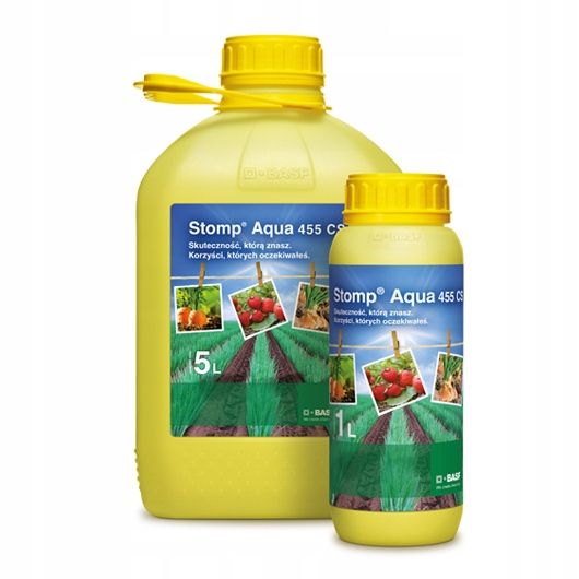 Гербицид Стомп Аква 455, к.е., 10 л (BASF)