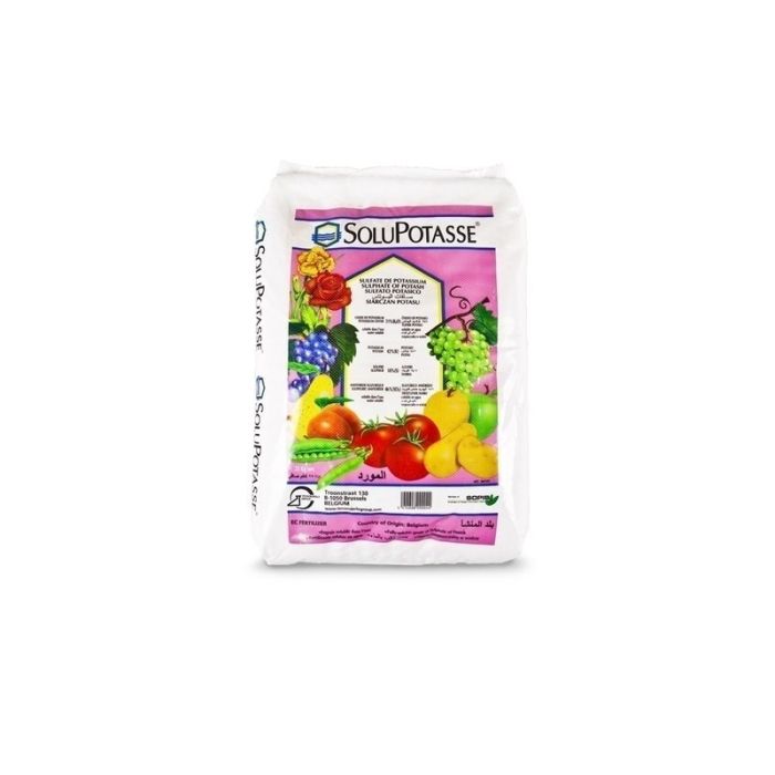Сульфат Калия (СОЛЮПОТАС) SoluPotasse Tessenderlo Group, Фасовка - 25 кг