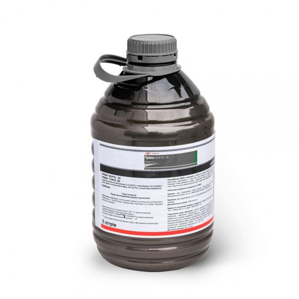 Гербицид Прима Форте 195 , с. е., 5 л (Syngenta) Гербицид Прима Форте 195 , с. е., 5 л (Syngenta)