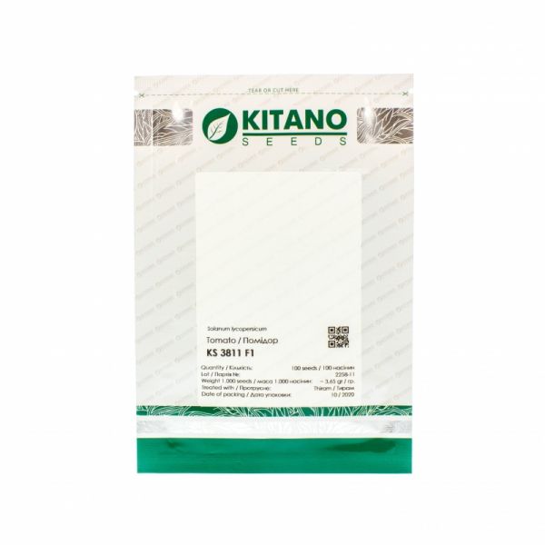 Томат KS 3811 F1 | KS 3811 F1 Kitano, Фасовка - 1000 семян