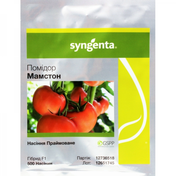 Томат МАМСТОН F1 | MAMSTON F1 Syngenta, Фасовка - 500 семян