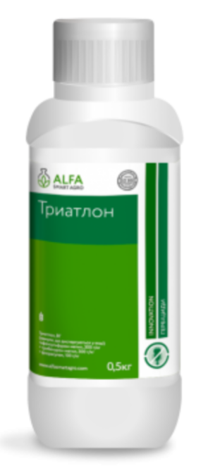 Гербицид ТРИАТЛОН, ALFA Smart Agro, 0,5кг