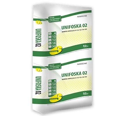 Минеральное удобрение Унифоска NPK (Ca,S) 4-12-12 (30)