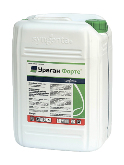 Гербіцид Ураган Форте 500 SL в.р.к., 20 л (Syngenta)