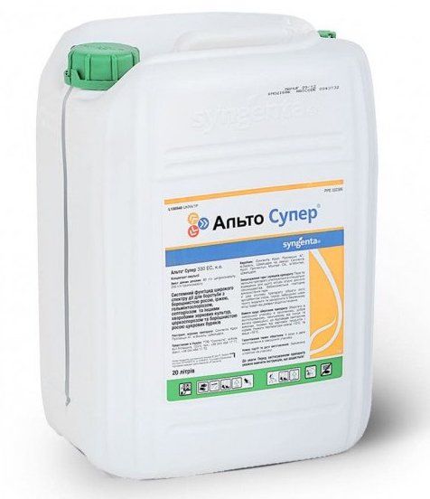 Фунгіцид Альто Супер 330 ЕС, 20 л (Syngenta) 